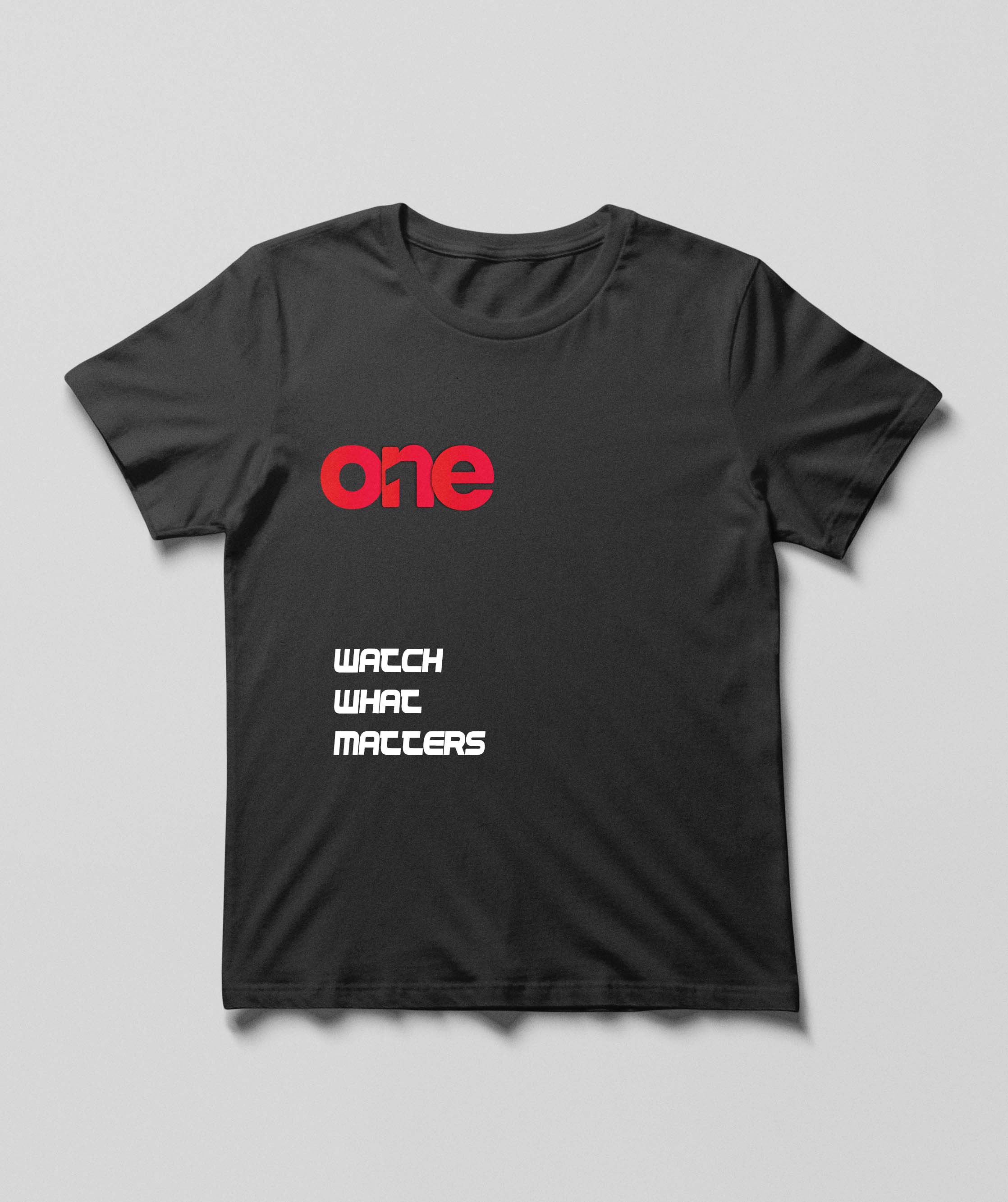 ONE TV  T-SHIRT