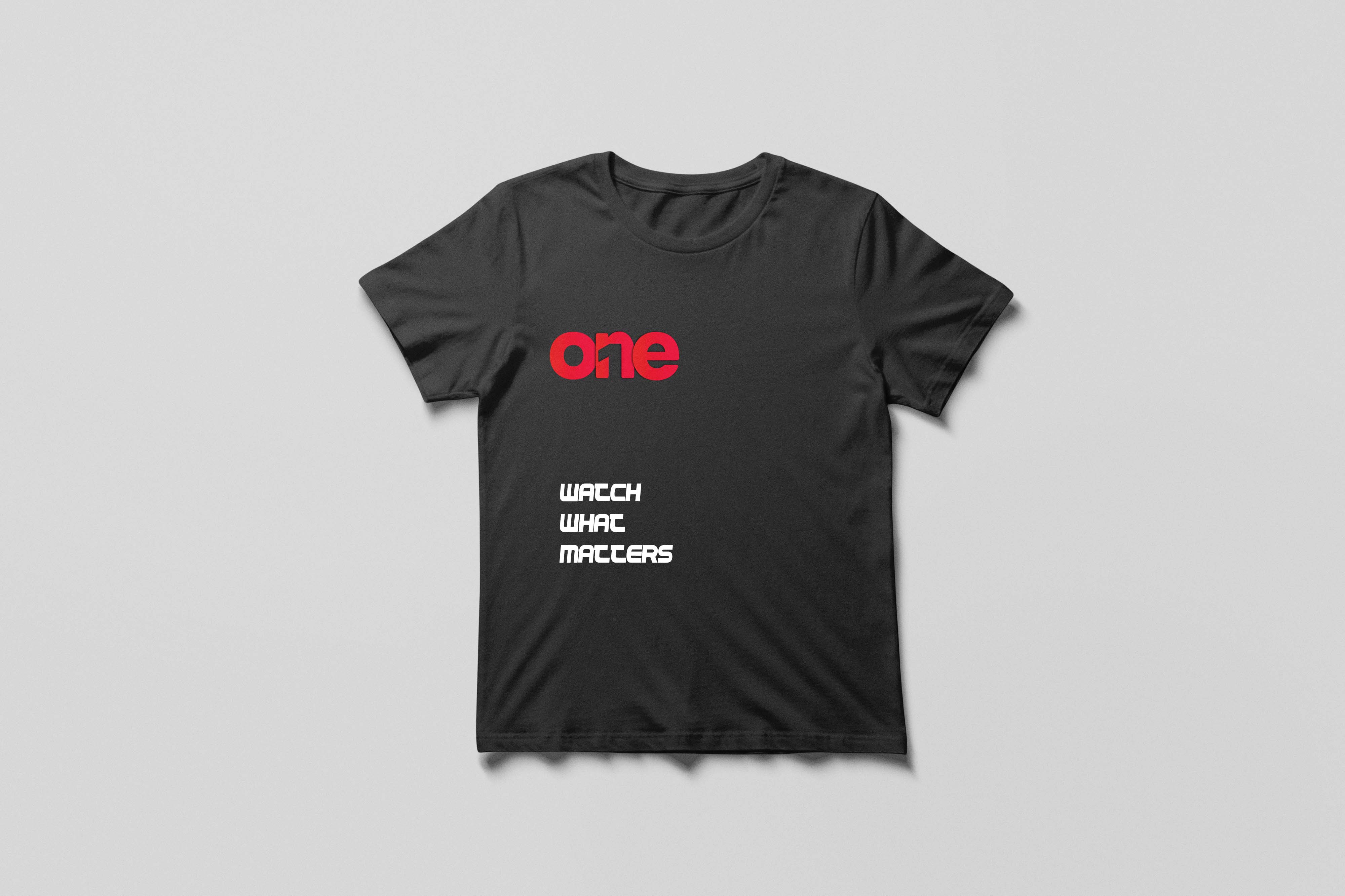 ONE TV  T-SHIRT